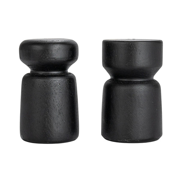 Salt & Pepper Shaker Set - Black Mango - DIGS