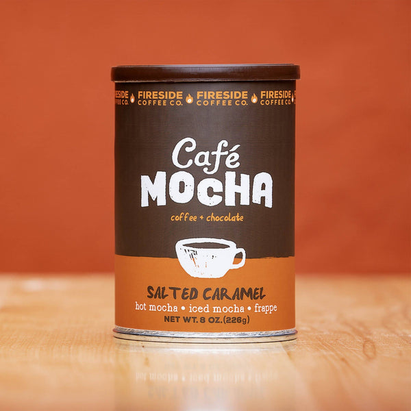 Salted Caramel Café Mocha - DIGS