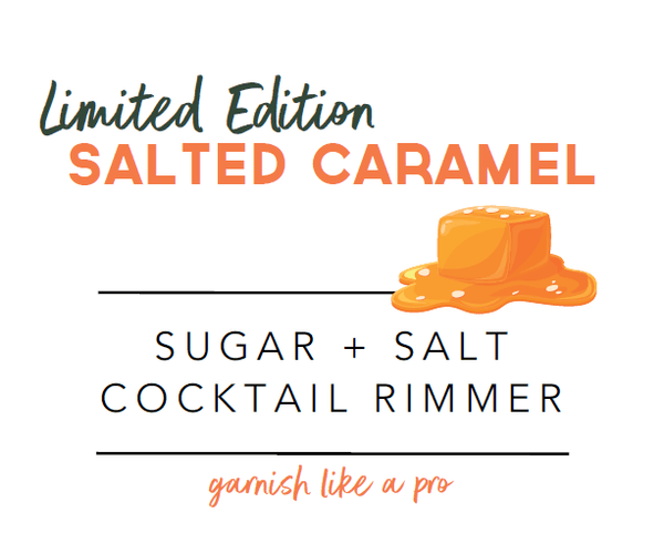 Salted Caramel Rimming Sugar + Salt - DIGS