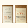 Salted Peanut Dark Chocolate Sticks - DIGS