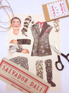 Salvador Dali Cut and Make Puppet - DIGS