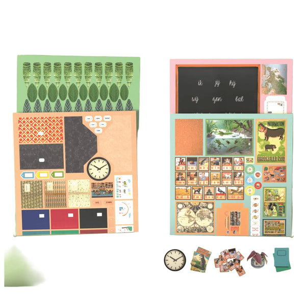 Sam & Julia's Mouse Mansion Die - Cut Prints: Classroom Accessories - DIGS