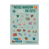Sam & Julia's Mouse Mansion Die - Cut Prints: Full Accessory Set - DIGS