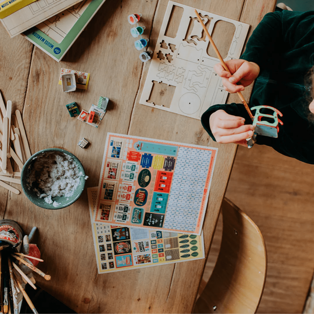 Sam & Julia's Mouse Mansion Die - Cut Prints: Full Accessory Set - DIGS