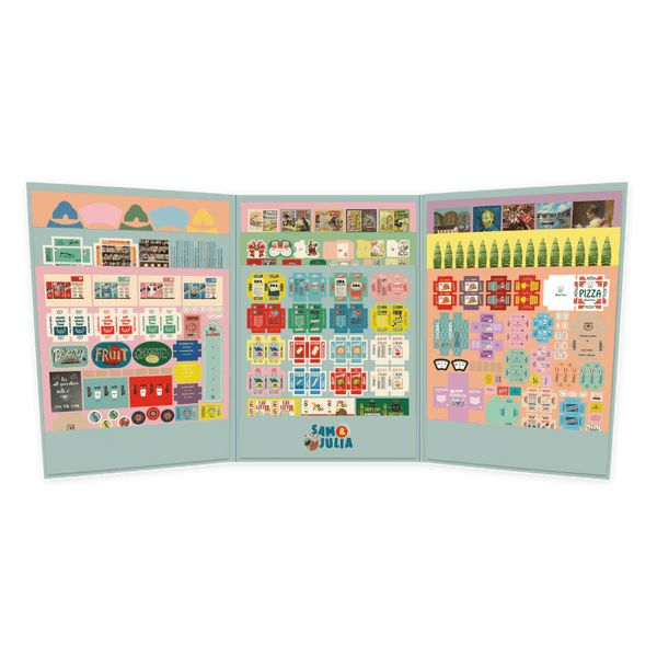 Sam & Julia's Mouse Mansion Die - Cut Prints: Full Accessory Set - DIGS