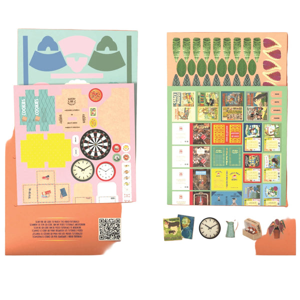 Sam & Julia's Mouse Mansion Die - Cut Prints: Living Room Accessories - DIGS