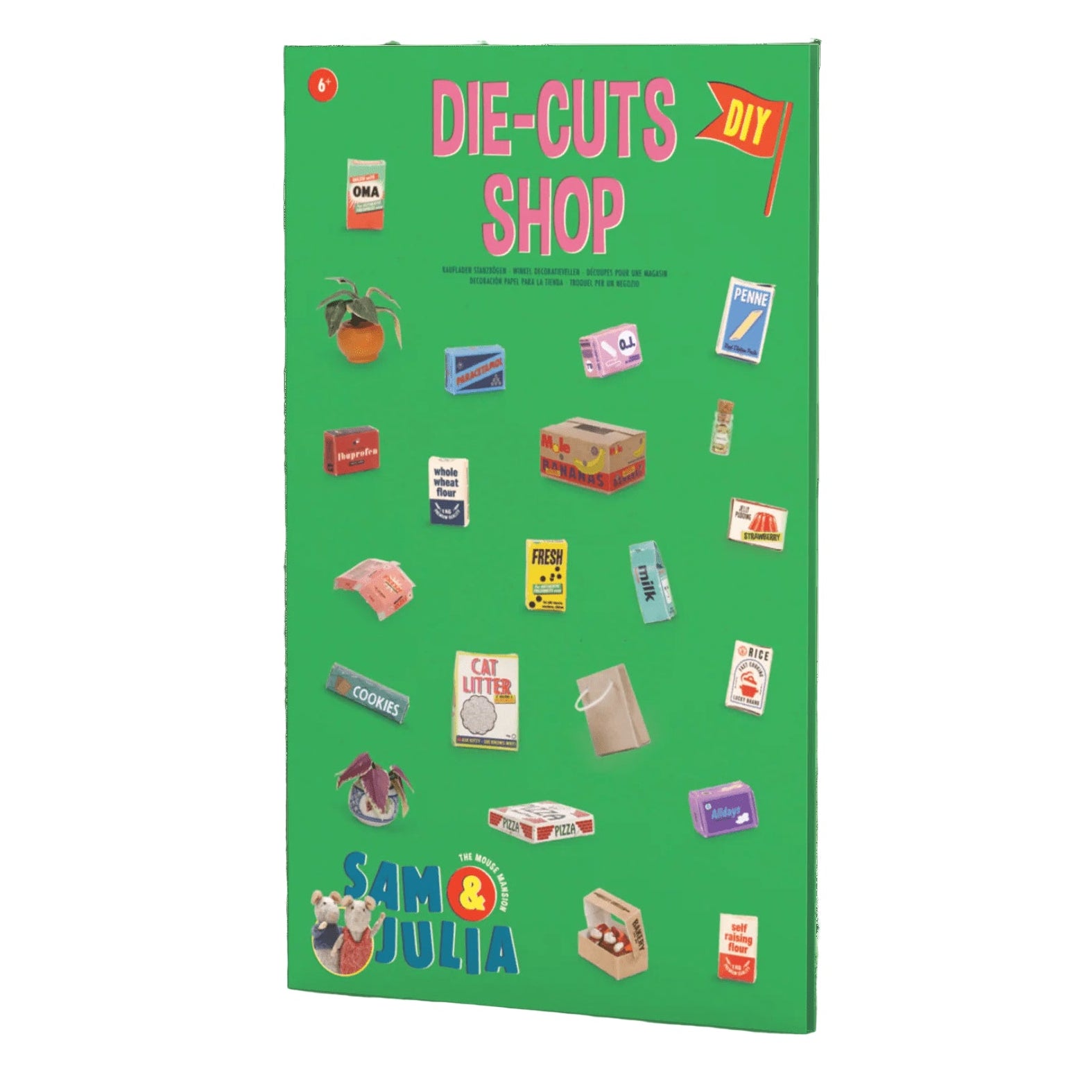 Sam & Julia's Mouse Mansion Die - Cut Prints: Shop Accessories - DIGS