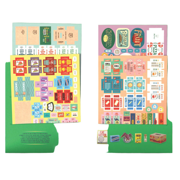 Sam & Julia's Mouse Mansion Die - Cut Prints: Shop Accessories - DIGS