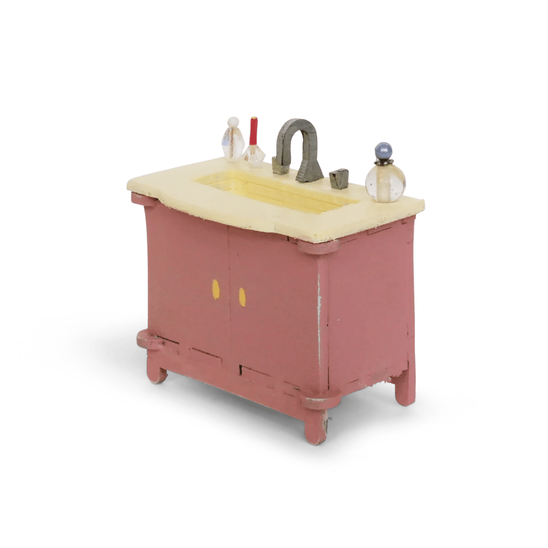 Sam & Julia's Mouse Mansion Furniture Kit: Bathroom - DIGS