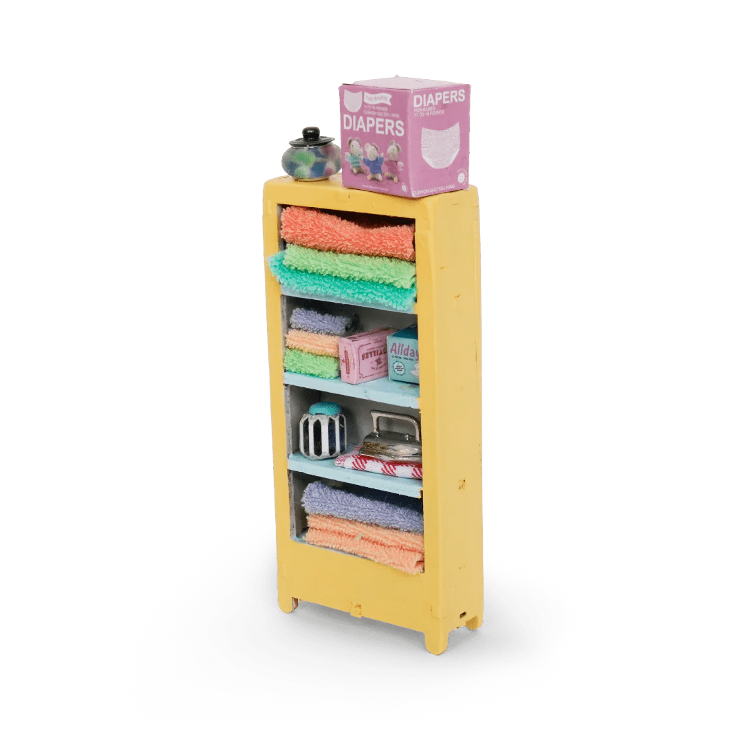 Sam & Julia's Mouse Mansion Furniture Kit: Bathroom - DIGS