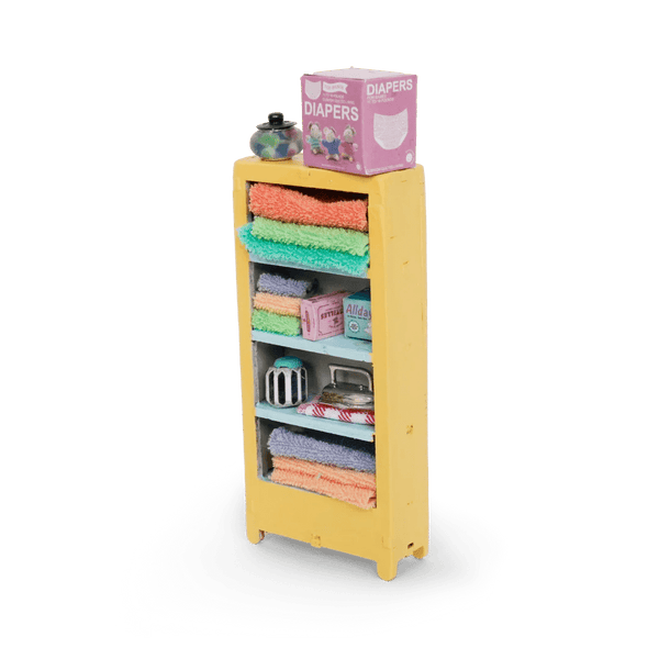 Sam & Julia's Mouse Mansion Furniture Kit: Bathroom - DIGS