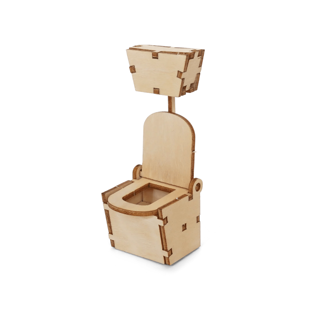 Sam & Julia's Mouse Mansion Furniture Kit: Bathroom - DIGS