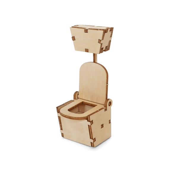 Sam & Julia's Mouse Mansion Furniture Kit: Bathroom - DIGS