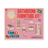 Sam & Julia's Mouse Mansion Furniture Kit: Bathroom - DIGS