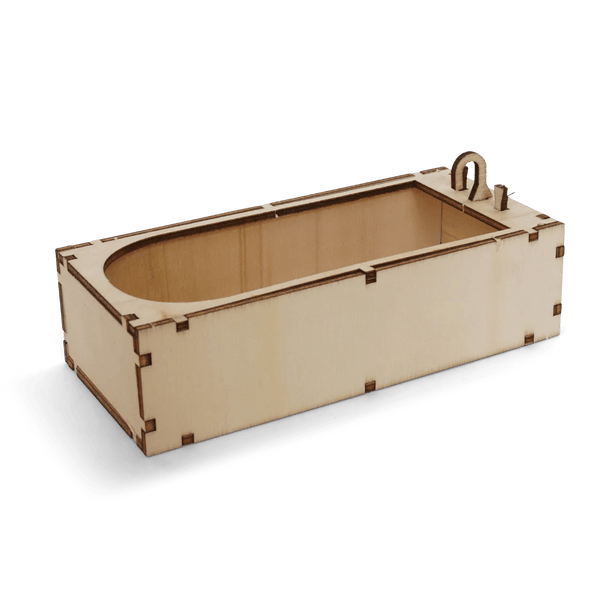 Sam & Julia's Mouse Mansion Furniture Kit: Bathroom - DIGS