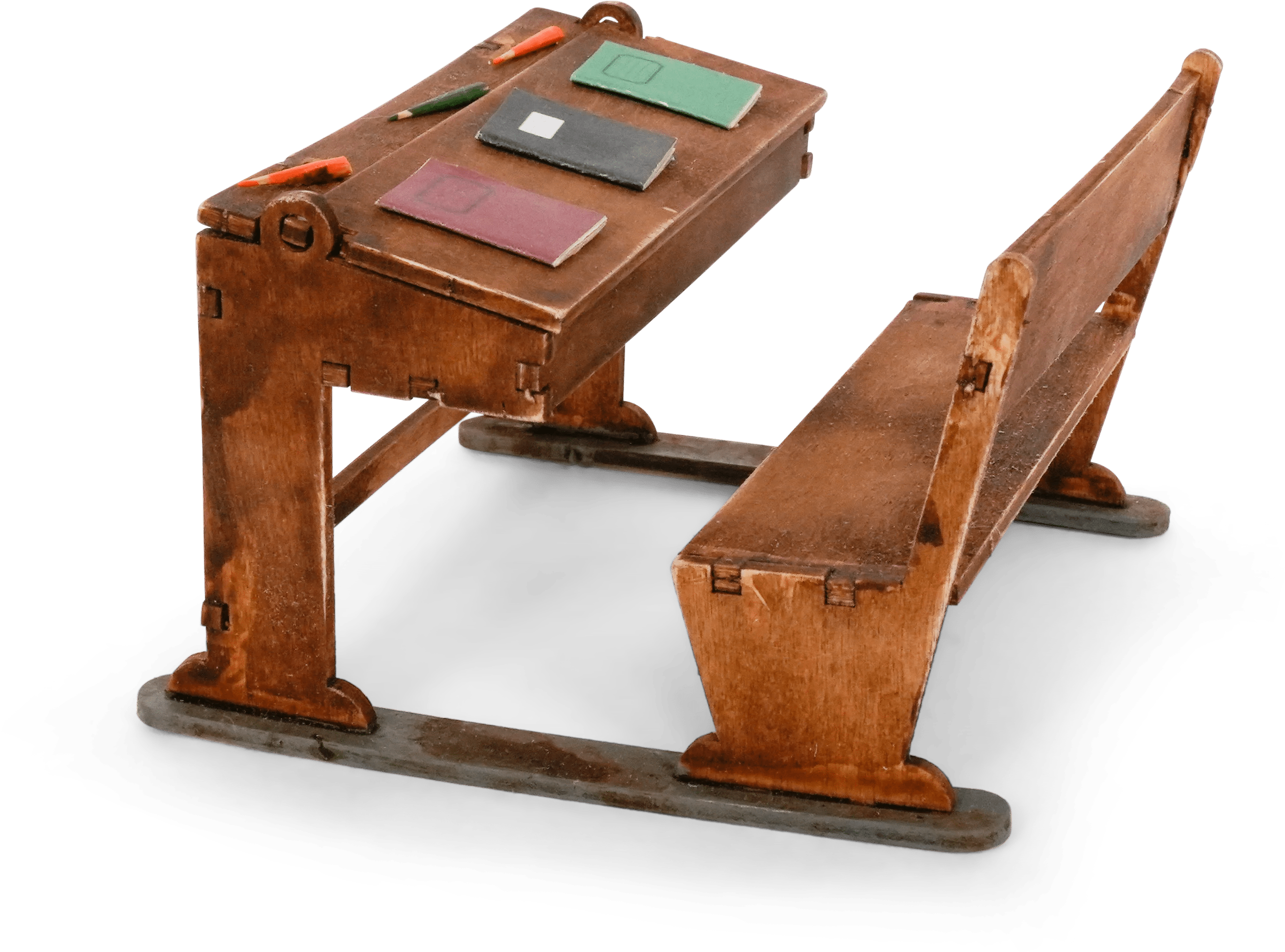 Sam & Julia's Mouse Mansion Furniture Kit: Classroom - DIGS