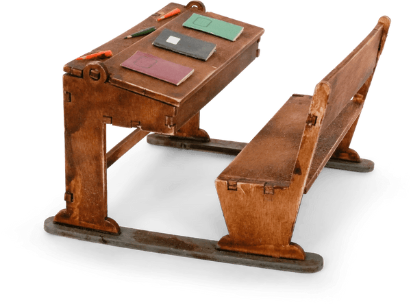 Sam & Julia's Mouse Mansion Furniture Kit: Classroom - DIGS