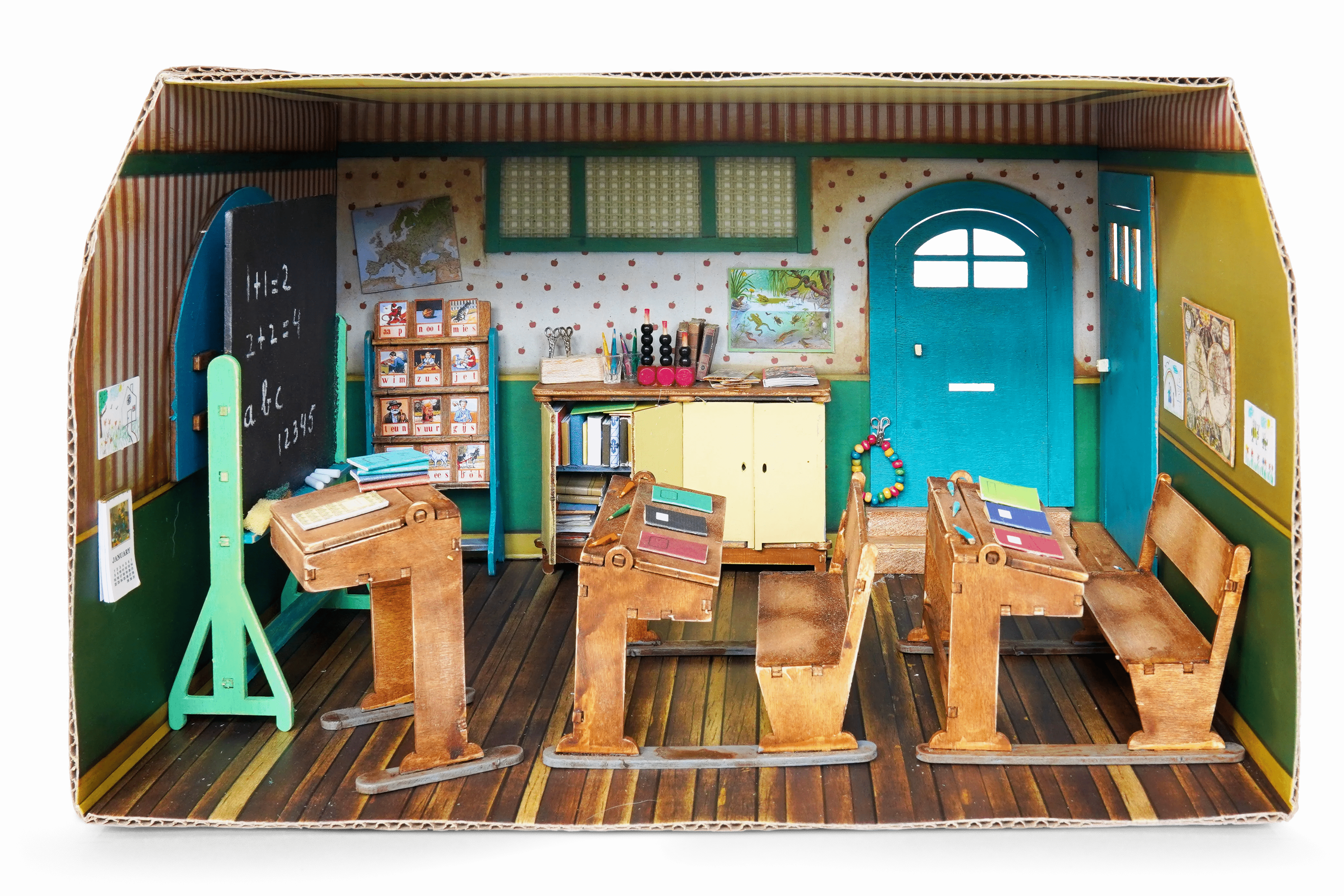 Sam & Julia's Mouse Mansion Furniture Kit: Classroom - DIGS