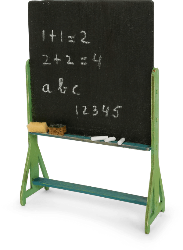 Sam & Julia's Mouse Mansion Furniture Kit: Classroom - DIGS