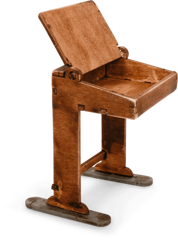 Sam & Julia's Mouse Mansion Furniture Kit: Classroom - DIGS