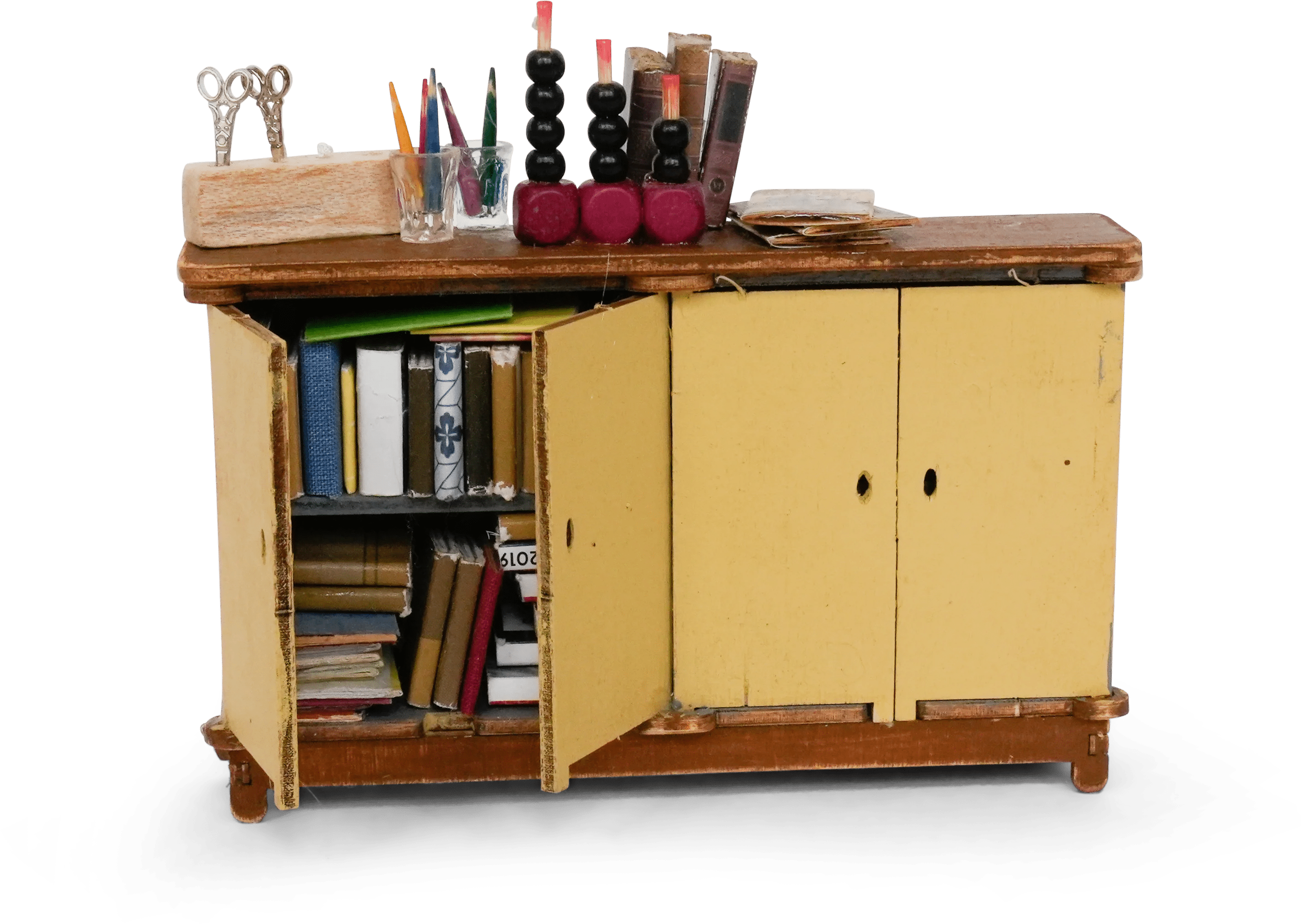 Sam & Julia's Mouse Mansion Furniture Kit: Classroom - DIGS