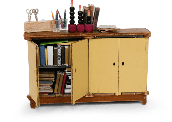 Sam & Julia's Mouse Mansion Furniture Kit: Classroom - DIGS