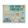 Sam & Julia's Mouse Mansion Furniture Kit: Kid's Room - DIGS