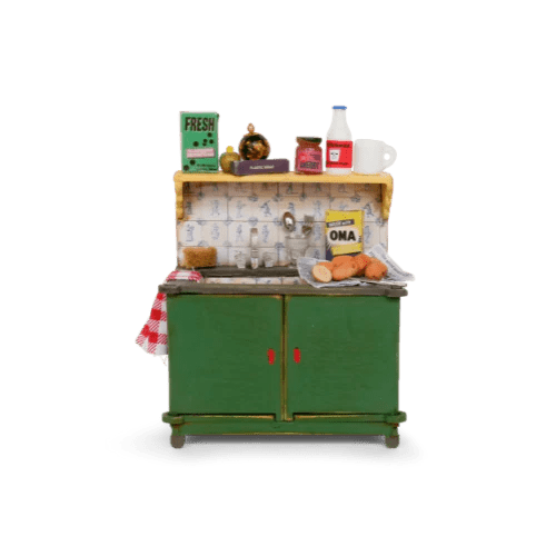 Sam & Julia's Mouse Mansion Furniture Kit: Kitchen - DIGS