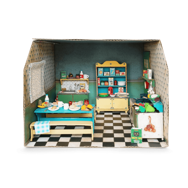 Sam & Julia's Mouse Mansion Furniture Kit: Kitchen - DIGS