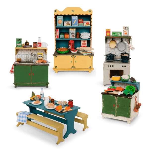 Sam & Julia's Mouse Mansion Furniture Kit: Kitchen - DIGS