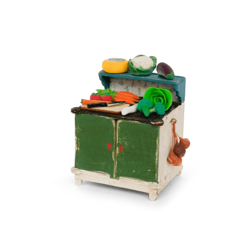 Sam & Julia's Mouse Mansion Furniture Kit: Kitchen - DIGS