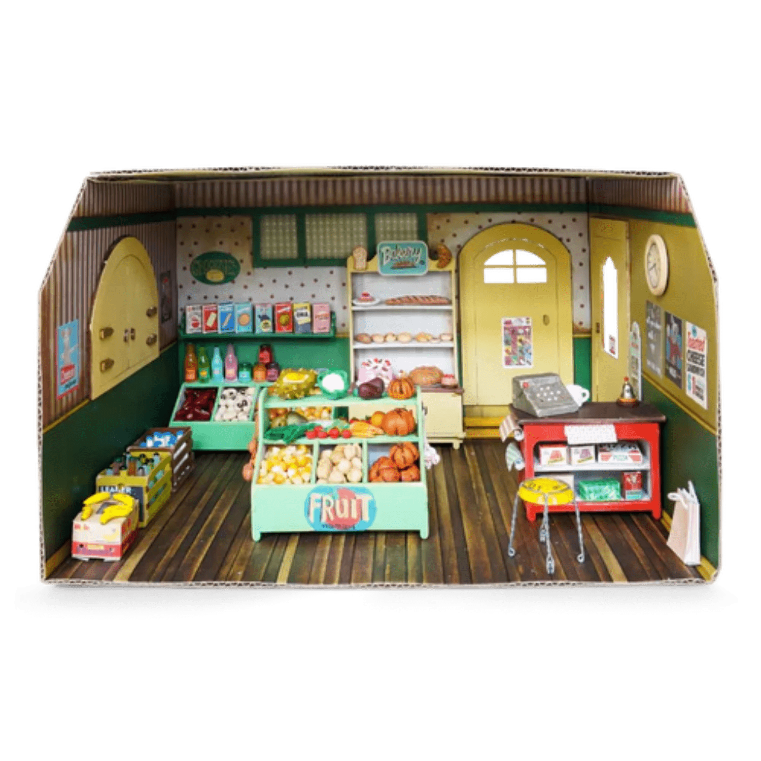 Sam & Julia's Mouse Mansion Furniture Kit: Shop - DIGS