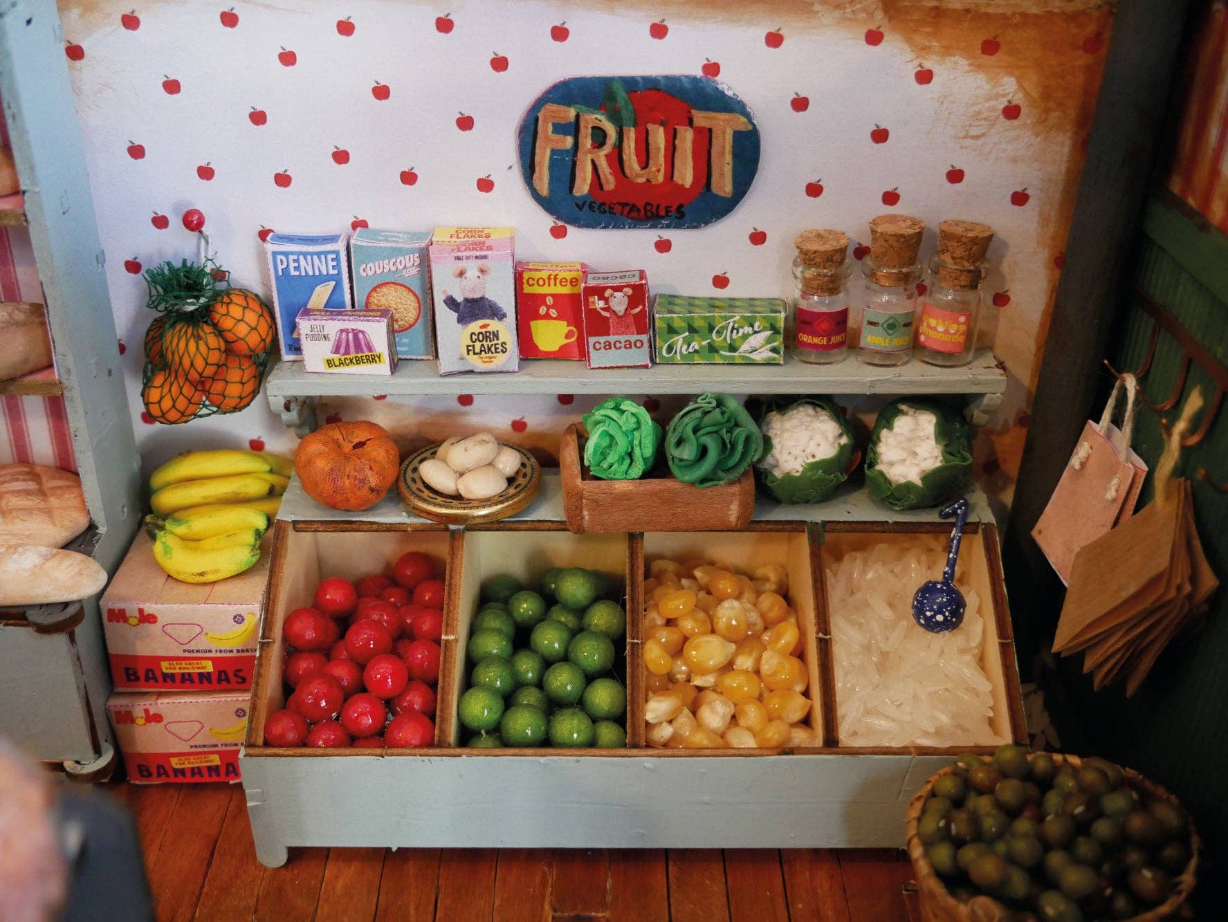 Sam & Julia's Mouse Mansion Furniture Kit: Shop - DIGS