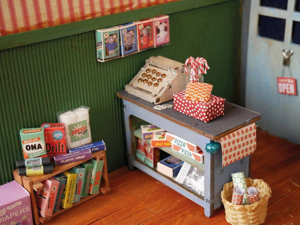 Sam & Julia's Mouse Mansion Furniture Kit: Shop - DIGS