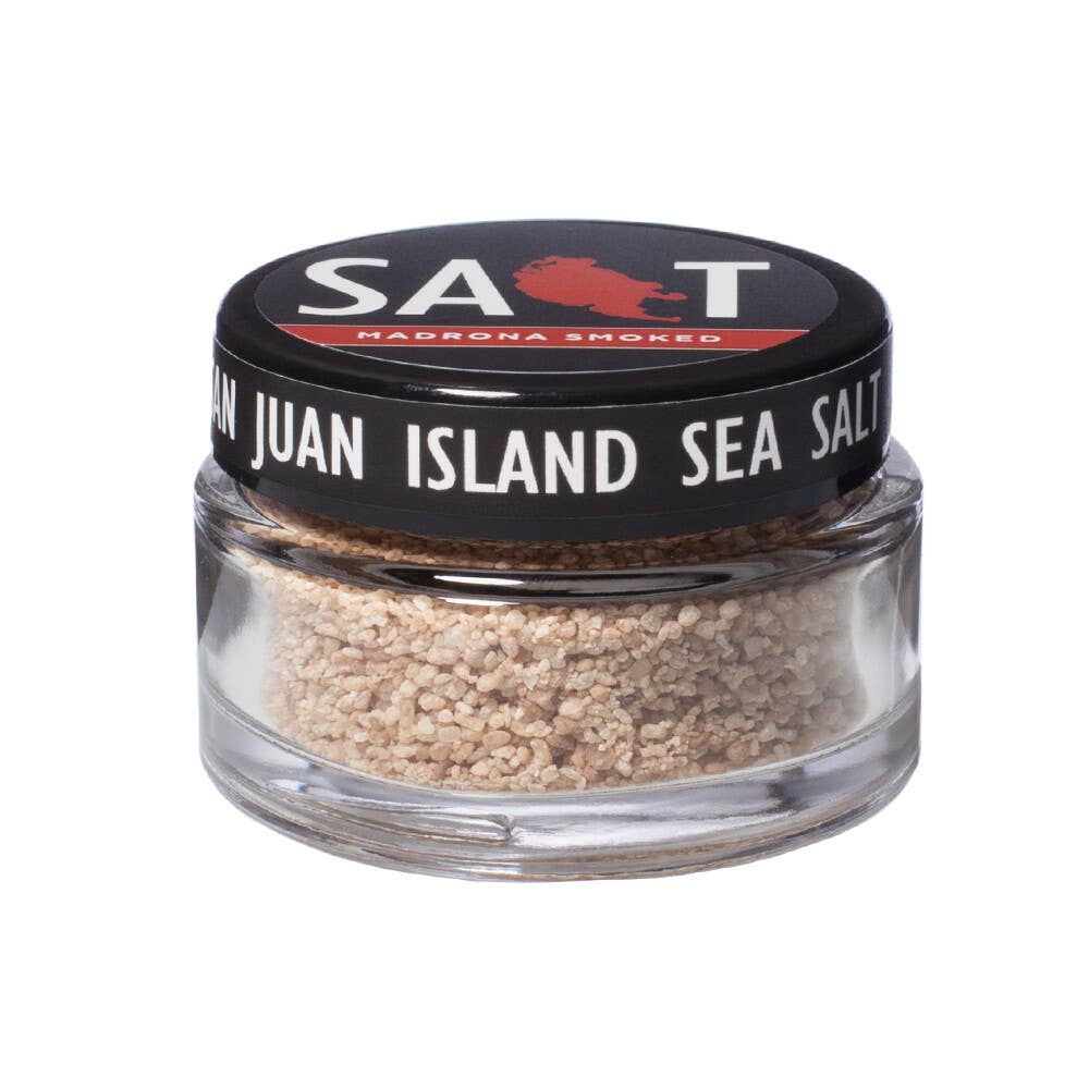 San Juan Island Madrona Smoked Sea Salt Mini 1oz. - DIGS