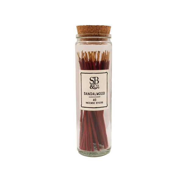 Sandalwood Incense in a Jar - DIGS
