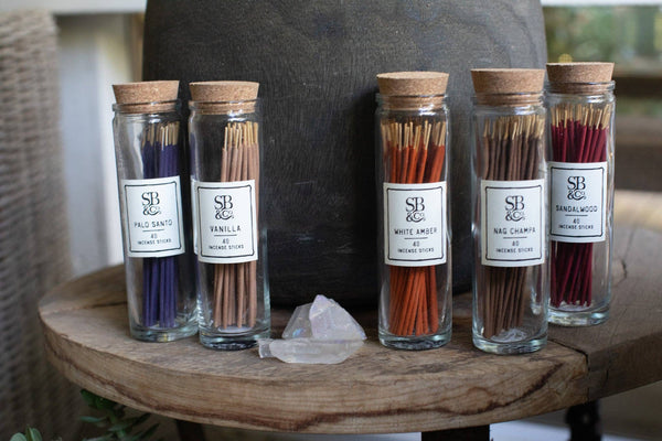 Sandalwood Incense in a Jar - DIGS