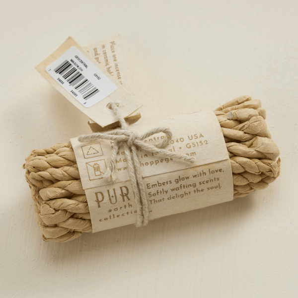 Sandalwood Rope Incense Bundle - DIGS