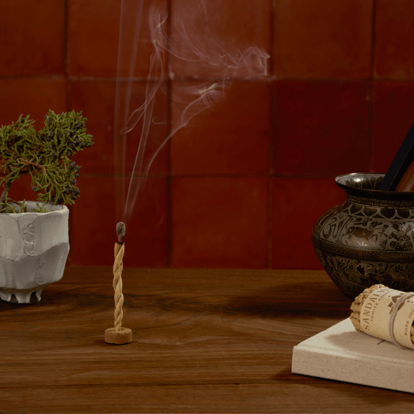 Sandalwood Rope Incense Bundle - DIGS