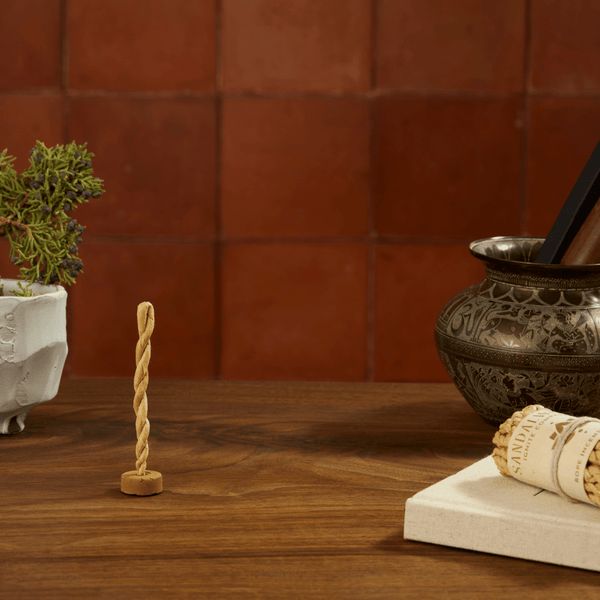 Sandalwood Rope Incense Bundle - DIGS
