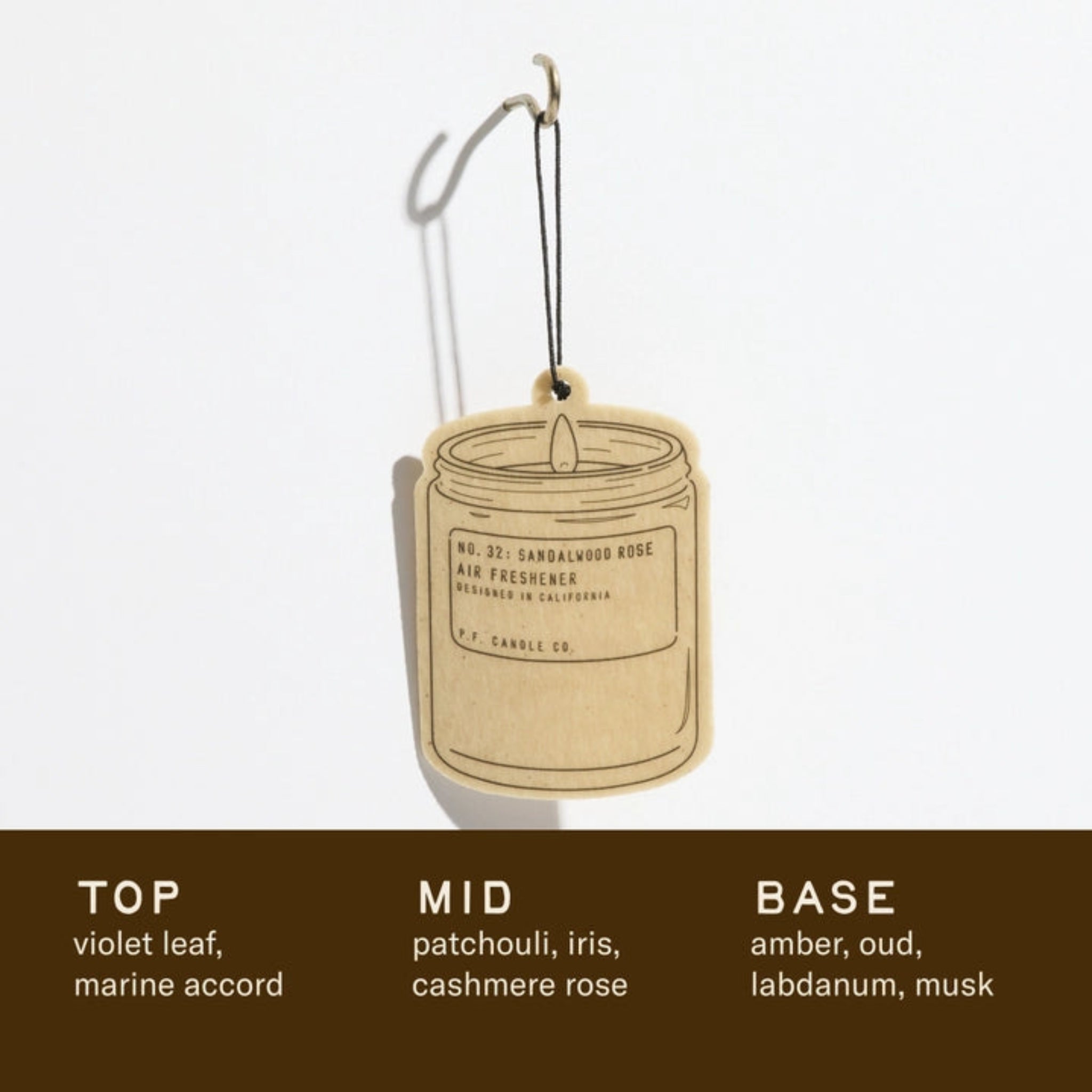 Sandalwood Rose Air Freshener - DIGS