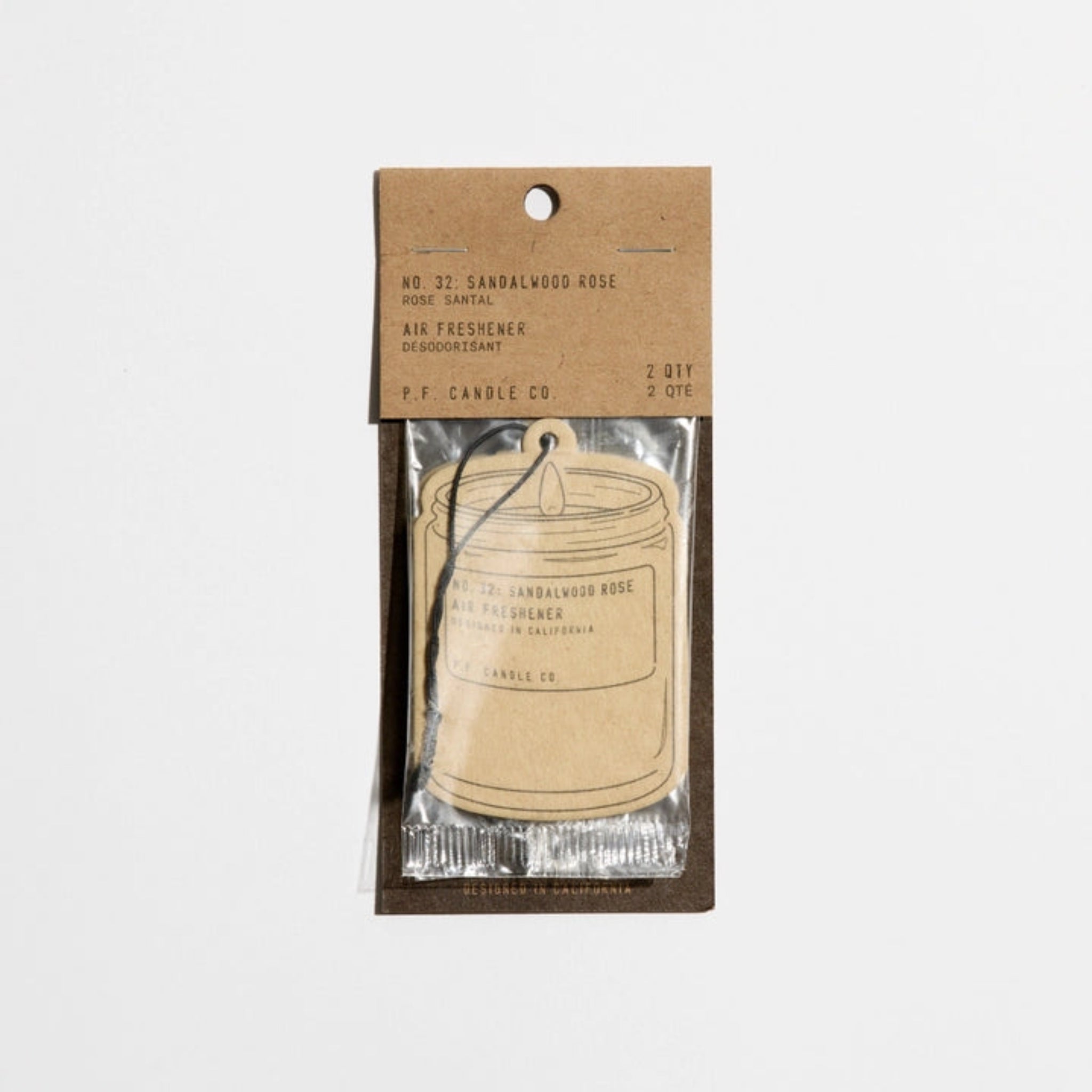 Sandalwood Rose Air Freshener - DIGS
