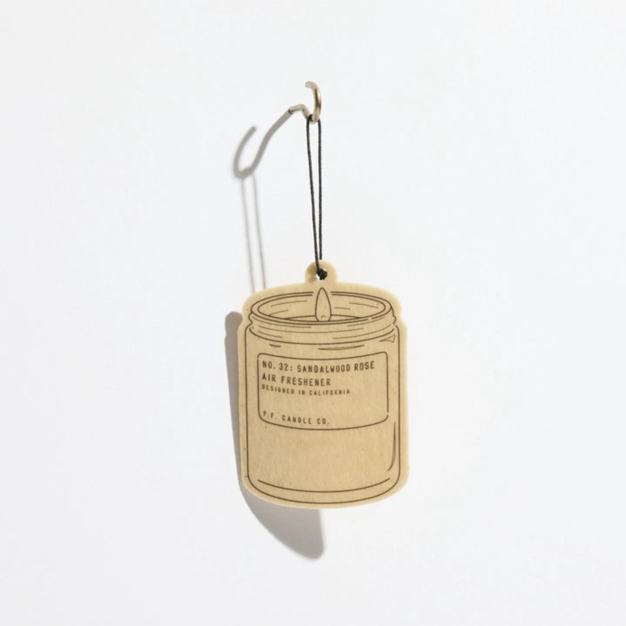 Sandalwood Rose Air Freshener - DIGS