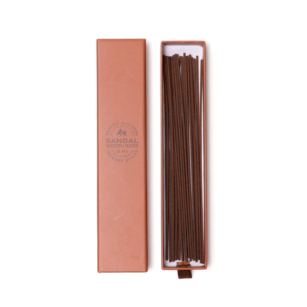Sandalwood + Rose Incense Sticks - DIGS
