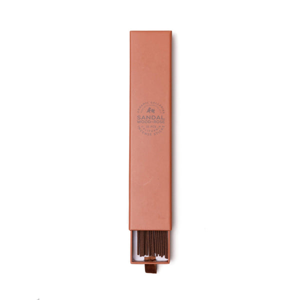 Sandalwood + Rose Incense Sticks - DIGS
