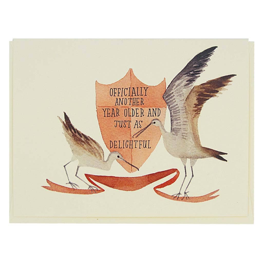 Sandpipers Birthday Card - DIGS