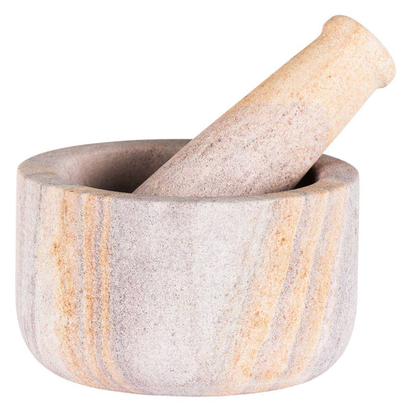 Sandstone Mortar & Pestle - DIGS