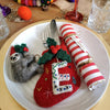 Santa Hat Sloth Ornament - DIGS