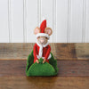Santa Mouse Sledding Ornament - DIGS