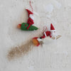 Santa on Rocket/Tree Ornament - DIGS